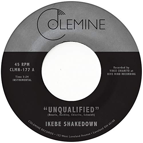 Ikebe Shakedown Unqualified (pink Vinyl) 
