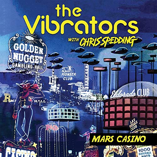 The Vibrators & Chris Spedding/Mars Casino (Pink Vinyl)@Amped Exclusive