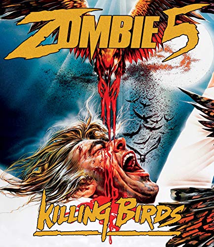 Zombie 5: Killing Birds/Wendel/Vaughn@Blu-Ray@NR