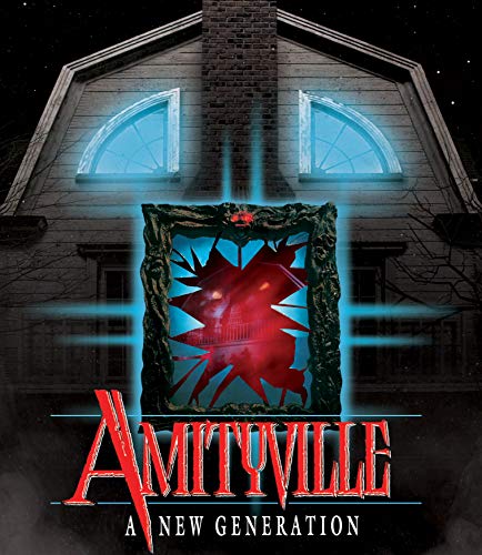 Amityville New Generation Partridge O'quinn Blu Ray R 
