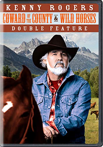 Coward Of The County Wild Horses Kenny Rogers Double Feature DVD Nr 