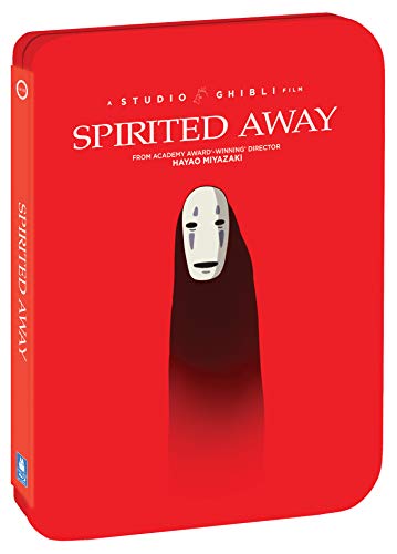 Spirited Away (Steelbook)/Studio Ghibli@Blu-Ray@PG