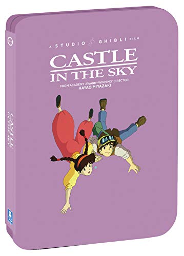 Castle In The Sky (Steelbook)/Studio Ghibli@Blu-Ray@PG