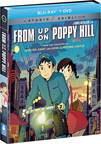 From Up On Poppy Hill Studio Ghibli Blu Ray DVD Pg 