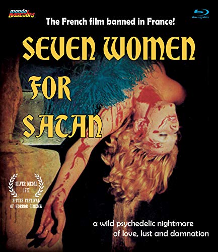 Seven Women For Satan/Les week-ends maléfiques du Comte Zaroff@Blu-Ray@NR