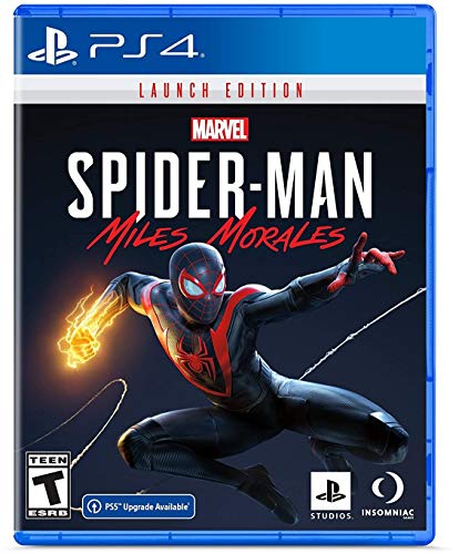 Ps4 Marvel's Spider Man Miles Morales Launch Edition 