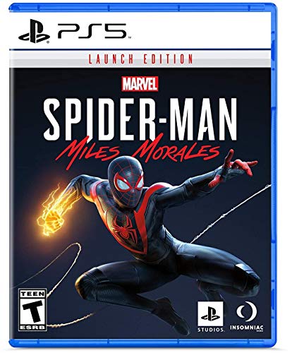 PS5/Marvel's Spider-Man: Miles Morales Launch Edition