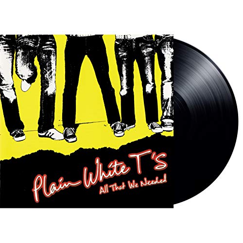 PLAIN WHITE T'S/All That We Need (Opaque Red Vinyl)@LP