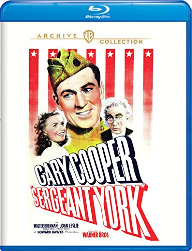 Sergeant York/Cooper/Tobias/Leslie@Blu-Ray MOD@This Item Is Made On Demand: Could Take 2-3 Weeks For Delivery