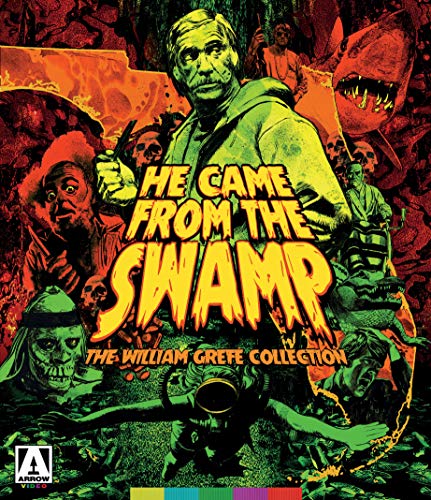 He Came From The Swamp/The William Grefé Collection@Blu-Ray@NR