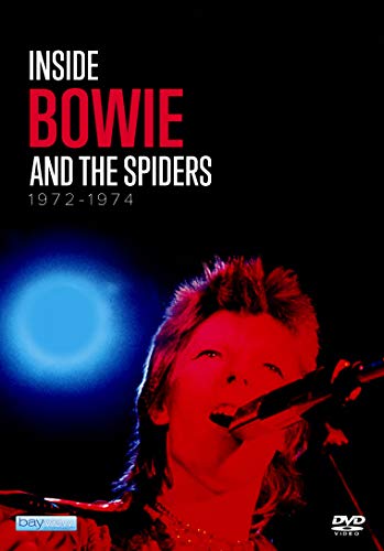 David Bowie Inside Bowie & The Spiders 1972 74 DVD Nr 