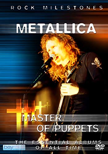 Metallica Master Of Puppets Essential Albums Of All Time DVD Nr 