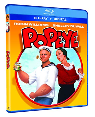 Popeye/Williams/Duvall@Blu-Ray@PG