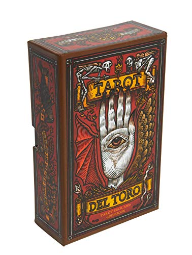 Tomas Hijo/Tarot delToro@A Tarot Deck and Guidebook Inspired by the World of Guillermo del Toro