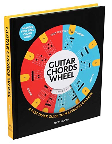Scott Gentry/Guitar Chords Wheel@A Fast-Track Guide to Mastering Chords