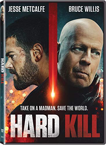 Hard Kill Metcalfe Willis DVD Nr 
