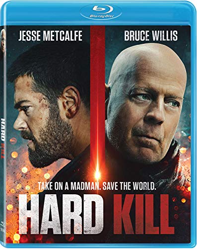 Hard Kill/Metcalfe/Willis@Blu-Ray@NR