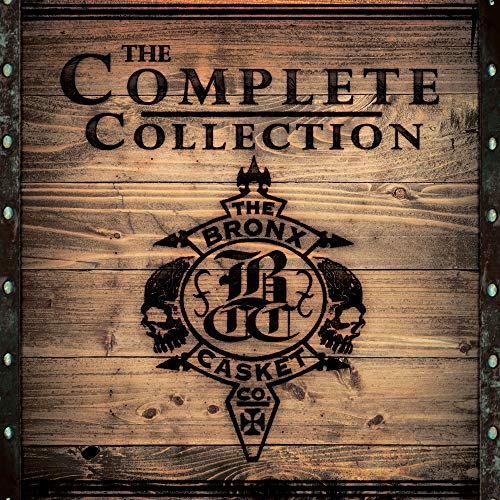 The Bronx Casket Co. The Complete Collection 5 CD Ltd. 500 