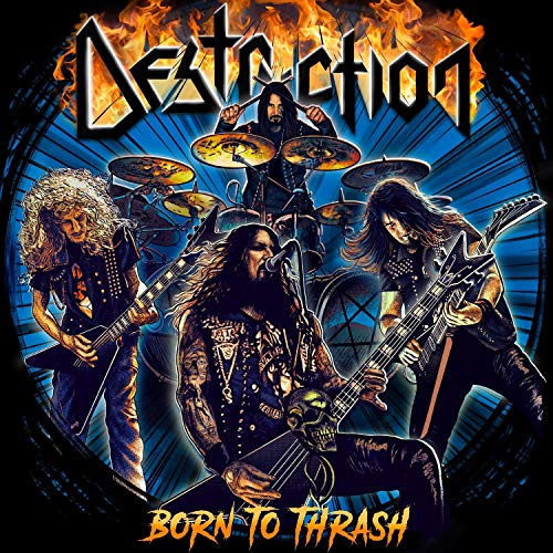 Destruction/Born To Thrash (Live In Germany)@CD/DVD