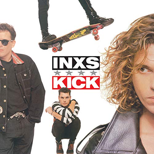 INXS/Kick@180g Black Vinyl