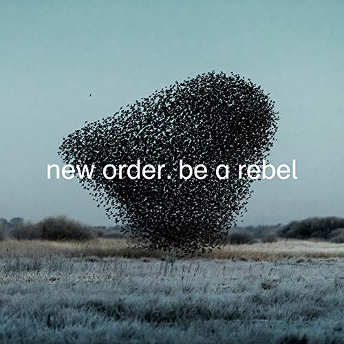 New Order/Be a Rebel@Dove Grey Vinyl