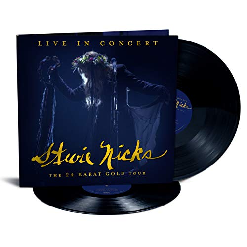 Stevie Nicks Live In Concert The 24 Karat Gold Tour Black Vinyl 