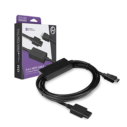 Gamecube/N64/Super Nes Acc/Hdtv Cable