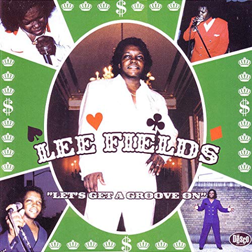 Lee Fields/Let's Get A Groove On@Green Splatter Vinyl@RSD Exclusive/Ltd. 2500