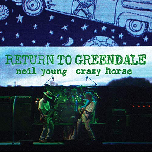 Neil Young & Crazy Horse Return To Greendale 2cd 