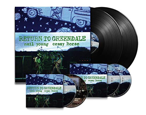 Neil Young & Crazy Horse/Return to Greendale (Deluxe Edition)@2LP/2CD/1 DVD/1 Blu-ray