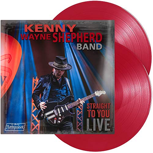 Kenny Wayne Shepherd Band Straight To You Live 180g Red Vinyl 