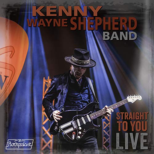 Kenny Wayne Shepherd Band Straight To You Live Cd+dvd 
