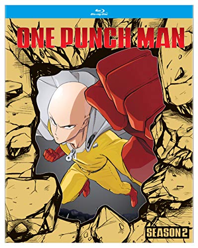 One Punch Man Season 2 Blu Ray Nr 