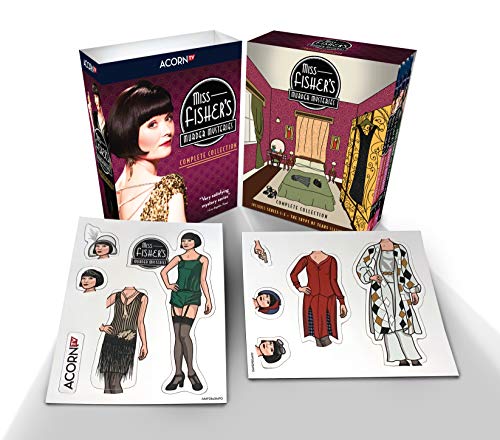 Miss Fisher's Murder Mysteries/The Complete Collection@Blu-Ray@NR