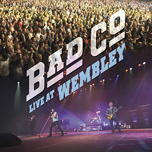 Bad Company Live At Wembley 2 Lp + CD 