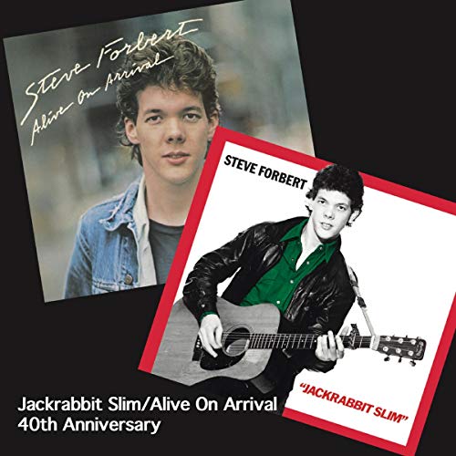Steve Forbert/Jackrabbit Slim / Alive On Arrival (40th Anniversary Edition)@2 CD