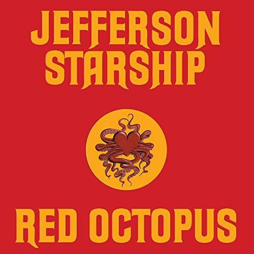 Jefferson Starship Red Octopus 180g Translucent Red Vinyl 