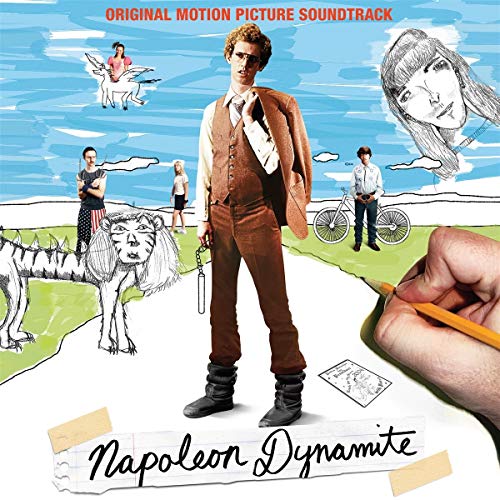 Napoleon Dynamite/Soundtrack (Clear Vinyl)@2 LP