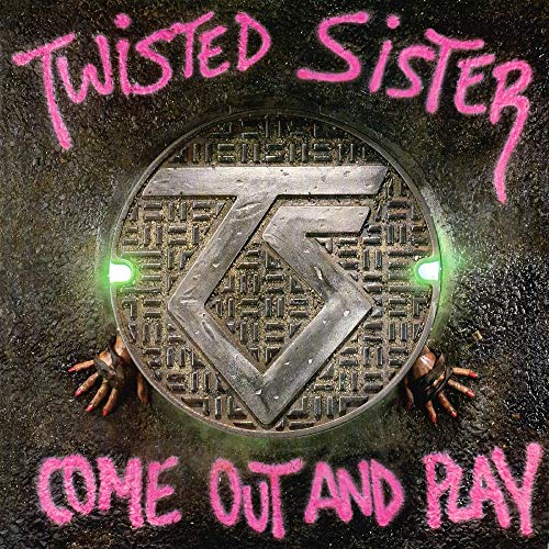 Twisted Sister/Come Out & Play@180g Translucent Gold Vinyl