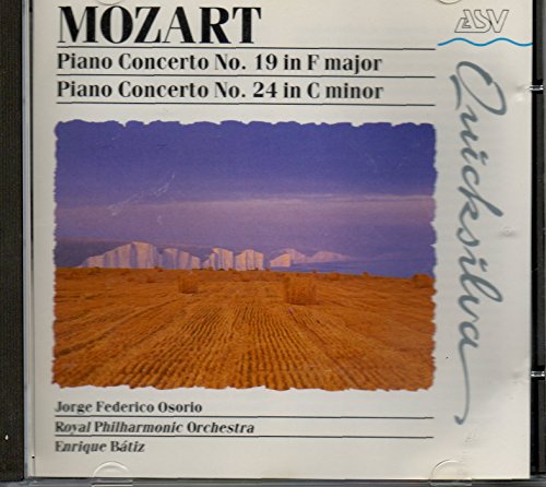 W.A. Mozart/Klavierkonzerte 19 Und 24