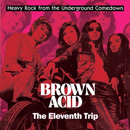 Various Artist Brown Acid The Eleventh Trip Amped Non Exclusive 