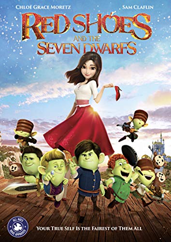 Red Shoes & The Seven Dwarfs/Red Shoes & The Seven Dwarfs@DVD@PG