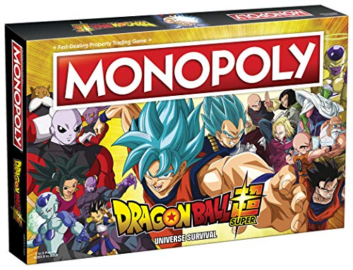 Monopoly/Dragon Ball Super