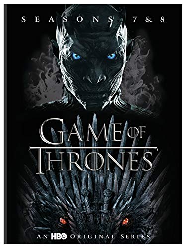 Game Of Thrones Season 7 8 DVD Nr 