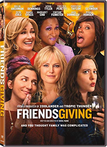 Friendsgiving Akerman Dennings Tyler Sykes DVD R 
