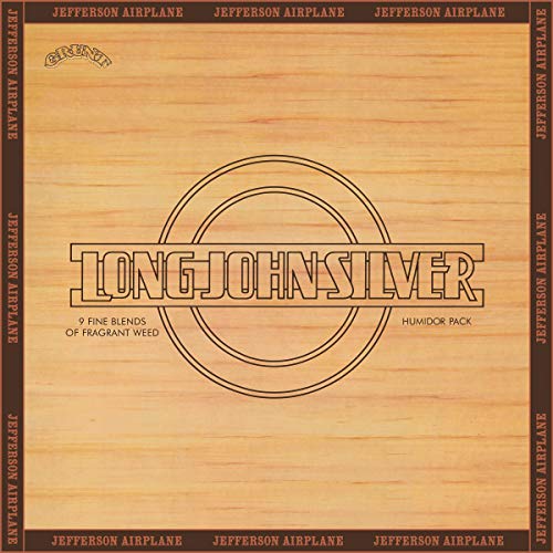Jefferson Airplane/Long John Silver (smoky green vinyl)@1-LP, 180-gram Smoky Green Vinyl@Rhino Summer of 69 Exclusive