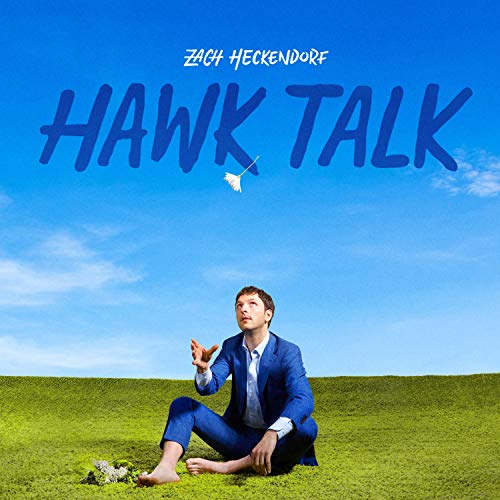 Zach Heckendorf/HAWK TALK@Opaque Blue Vinyl