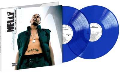 Nelly Country Grammar Deluxe 2 Lp Translucent Blue Vinyl 