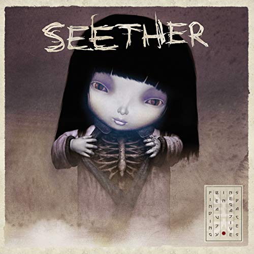 Seether Finding Beauty In Negative Spaces 2 Lp Opaque Lavender Vinyl 