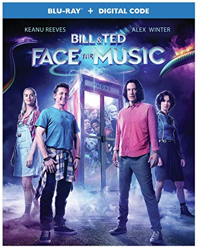 Bill & Ted Face The Music/Reeves/Winter@Blu-Ray/DC@PG13